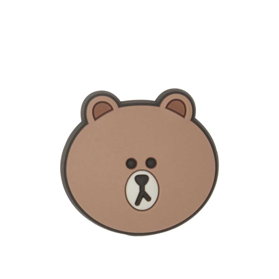 JIBBITZ™ LINE FRIENDS BROWN