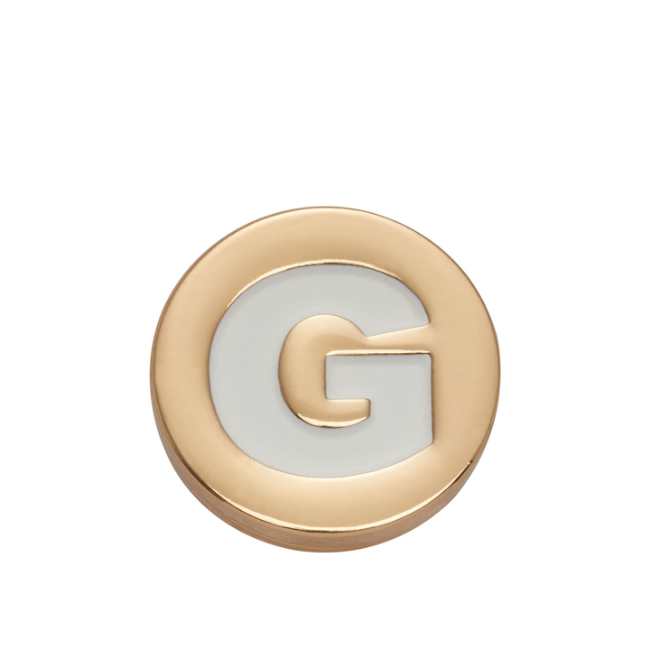 JIBBITZ™ GOLD LETTER G