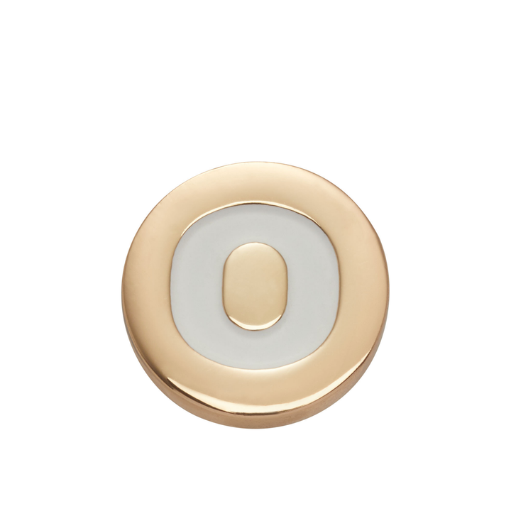 ตัวติดรองเท้า JIBBITZ™ GOLD LETTER O