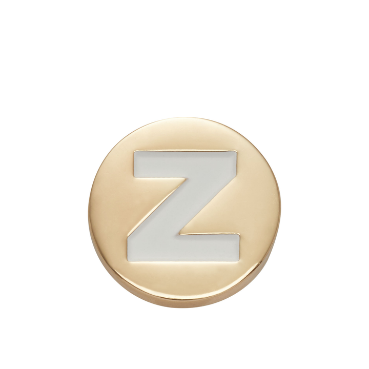 JIBBITZ™ GOLD LETTER Z