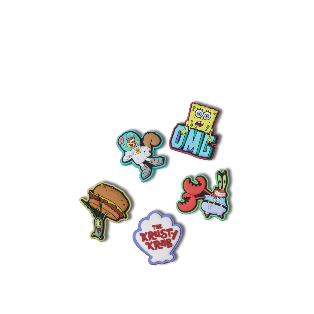 JIBBITZ™ SPONGEBOB 5 PACK