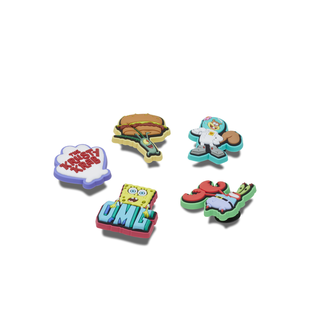 JIBBITZ™ SPONGEBOB 5 PACK