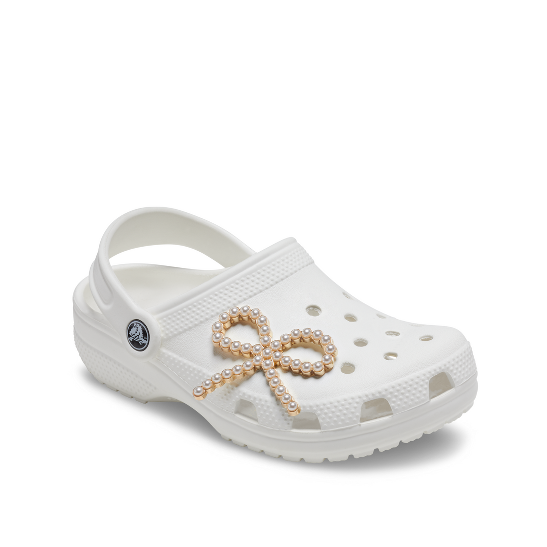 ตัวติดรองเท้า JIBBITZ™ PEARL BOW