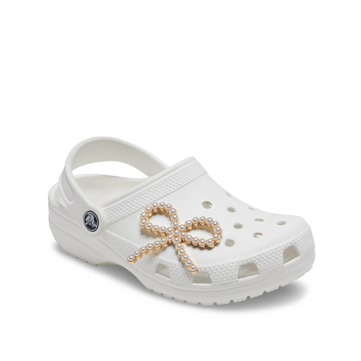 ตัวติดรองเท้า JIBBITZ™ PEARL BOW