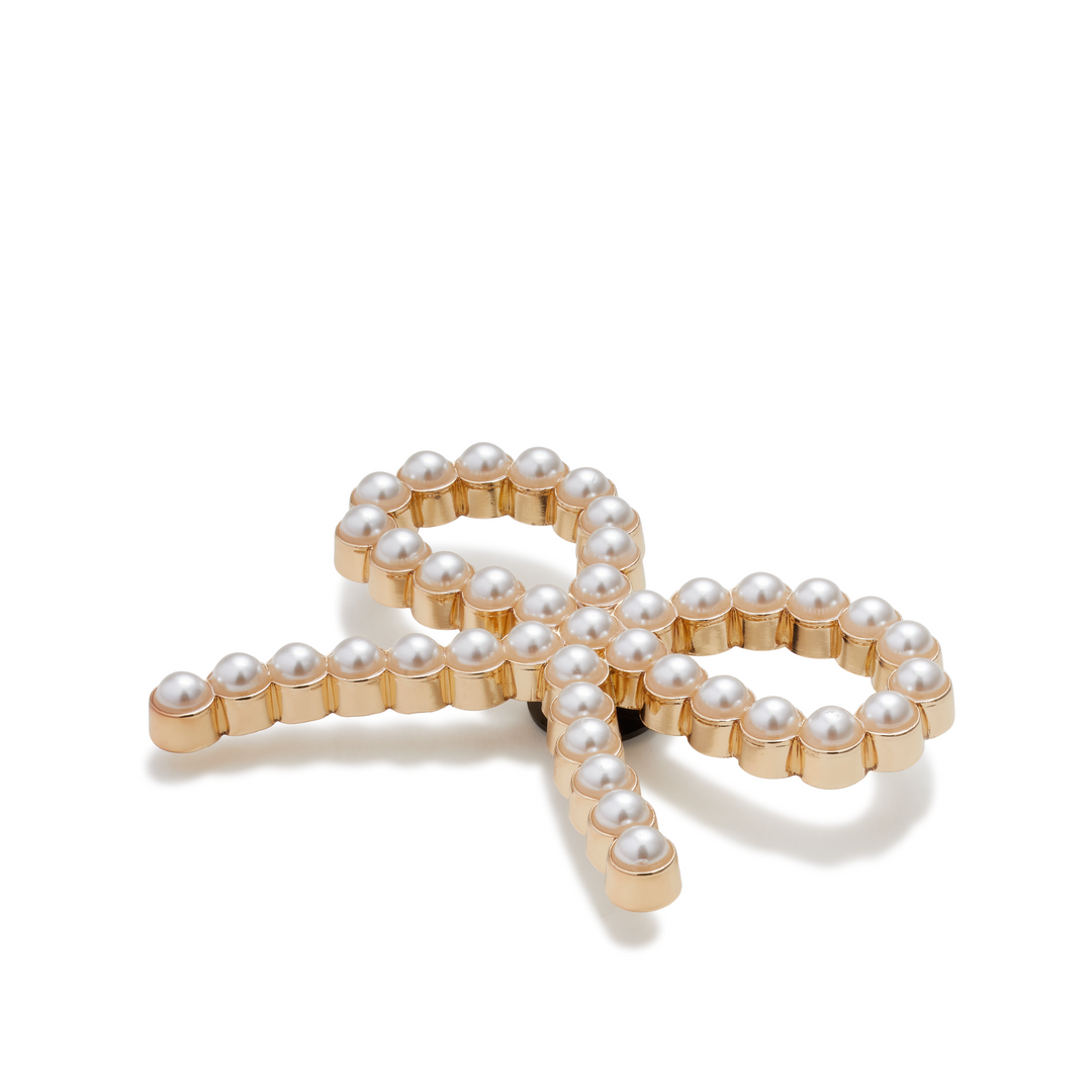 ตัวติดรองเท้า JIBBITZ™ PEARL BOW