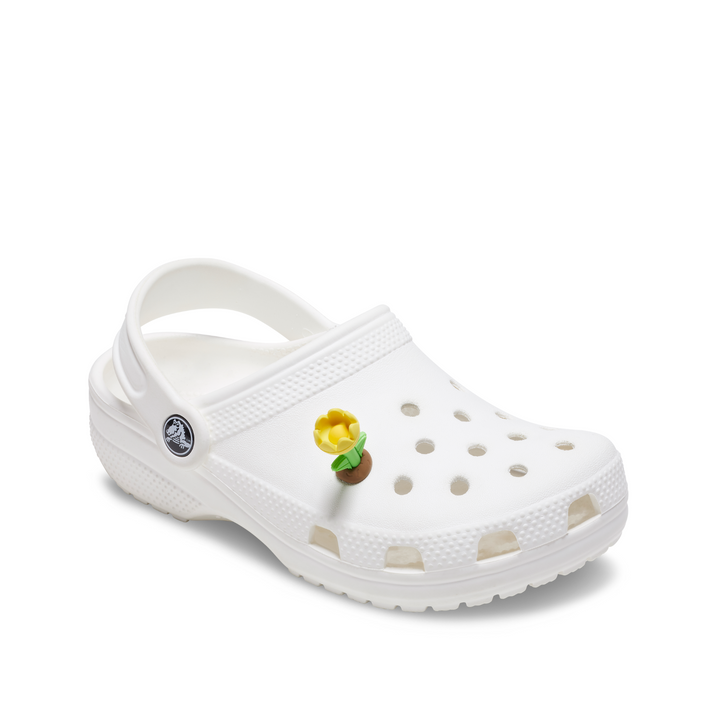 ตัวติดรองเท้า JIBBITZ™ YELLOW 3D FLOWER