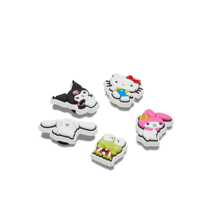 ตัวติดรองเท้า JIBBITZ™ HELLO KITTY 5 PACK