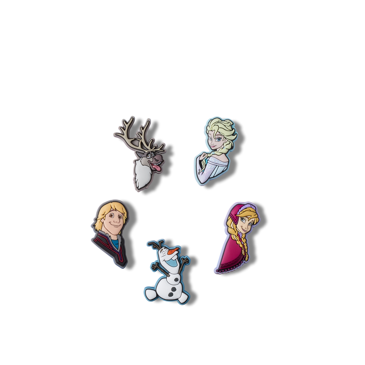 JIBBITZ™  FROZEN CHARACTER 5 PACK