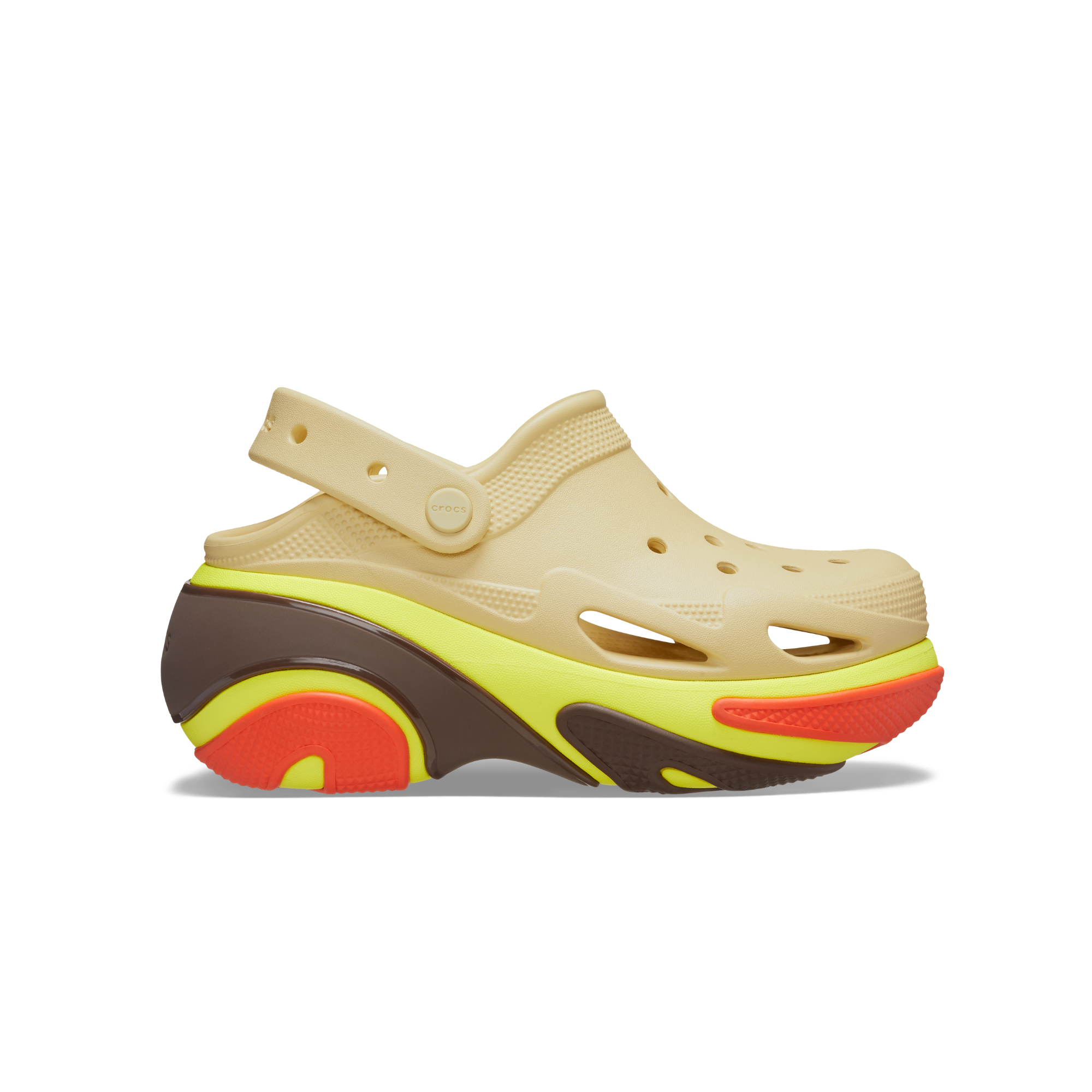 【CROCS】 Bubble Crush Clog‐SESAME UNISEX BUBBLE CRUSH CLOG – Crocs Thailand