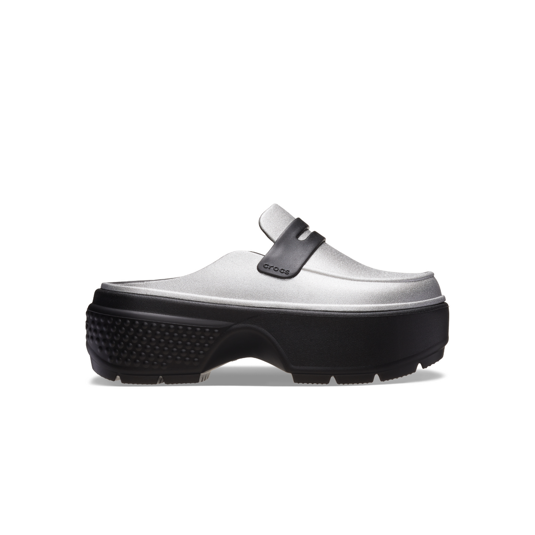 Silver/Black