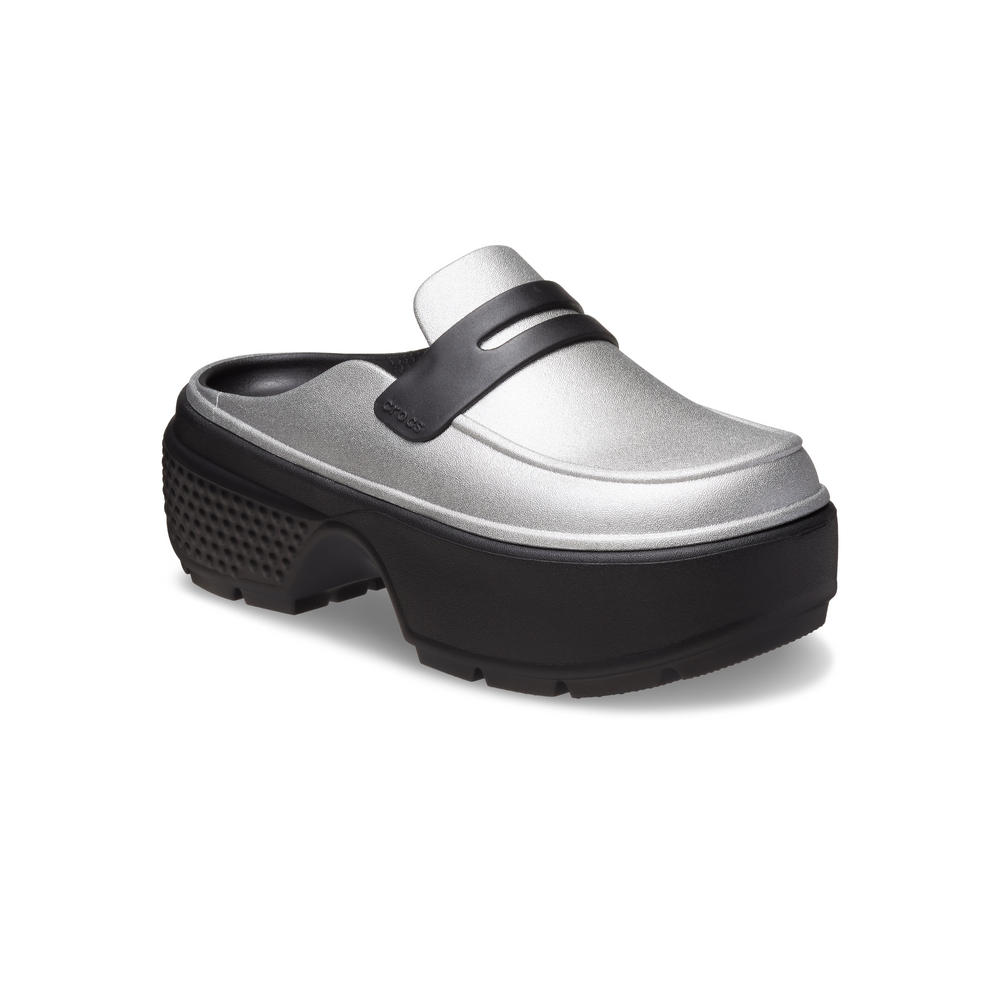 Silver/Black