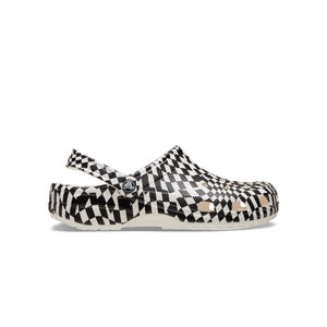 รองเท้าลำลองผู้ใหญ่ CLASSIC WARPED CHECKER CLOG