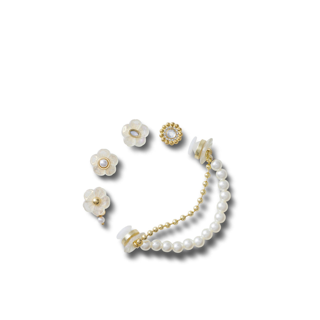 JIBBITZ™ GOLD AND FLORAL 5 PACK