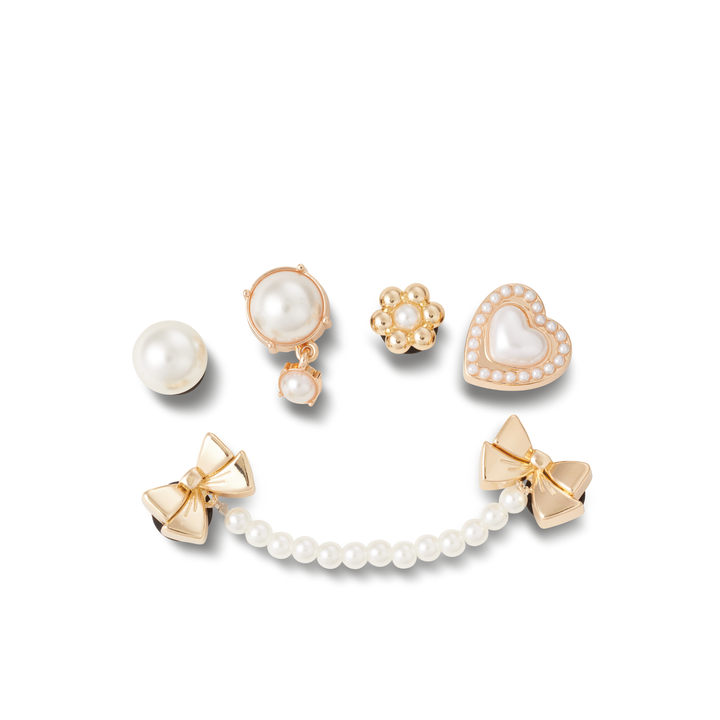 JIBBITZ™ PEARLY GOLD 5 PACK