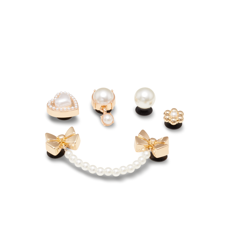 JIBBITZ™ PEARLY GOLD 5 PACK