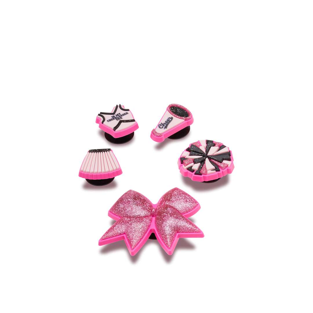 ตัวติดรองเท้า JIBBITZ™ CHEERLEADING 5 PACK