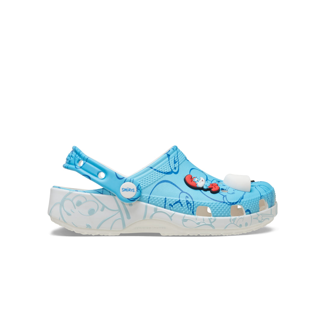 KIDS' SMURFS CLASSIC CLOG