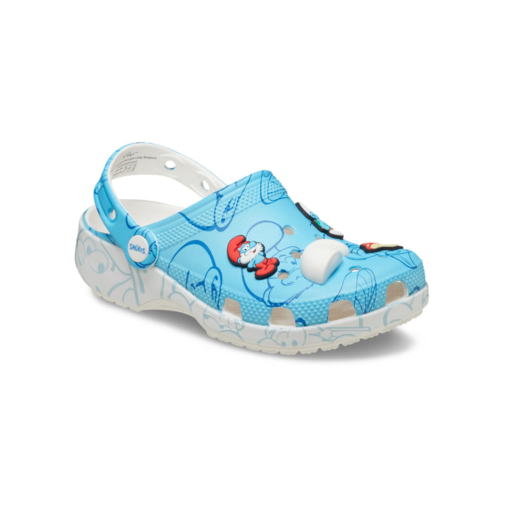 KIDS' SMURFS CLASSIC CLOG
