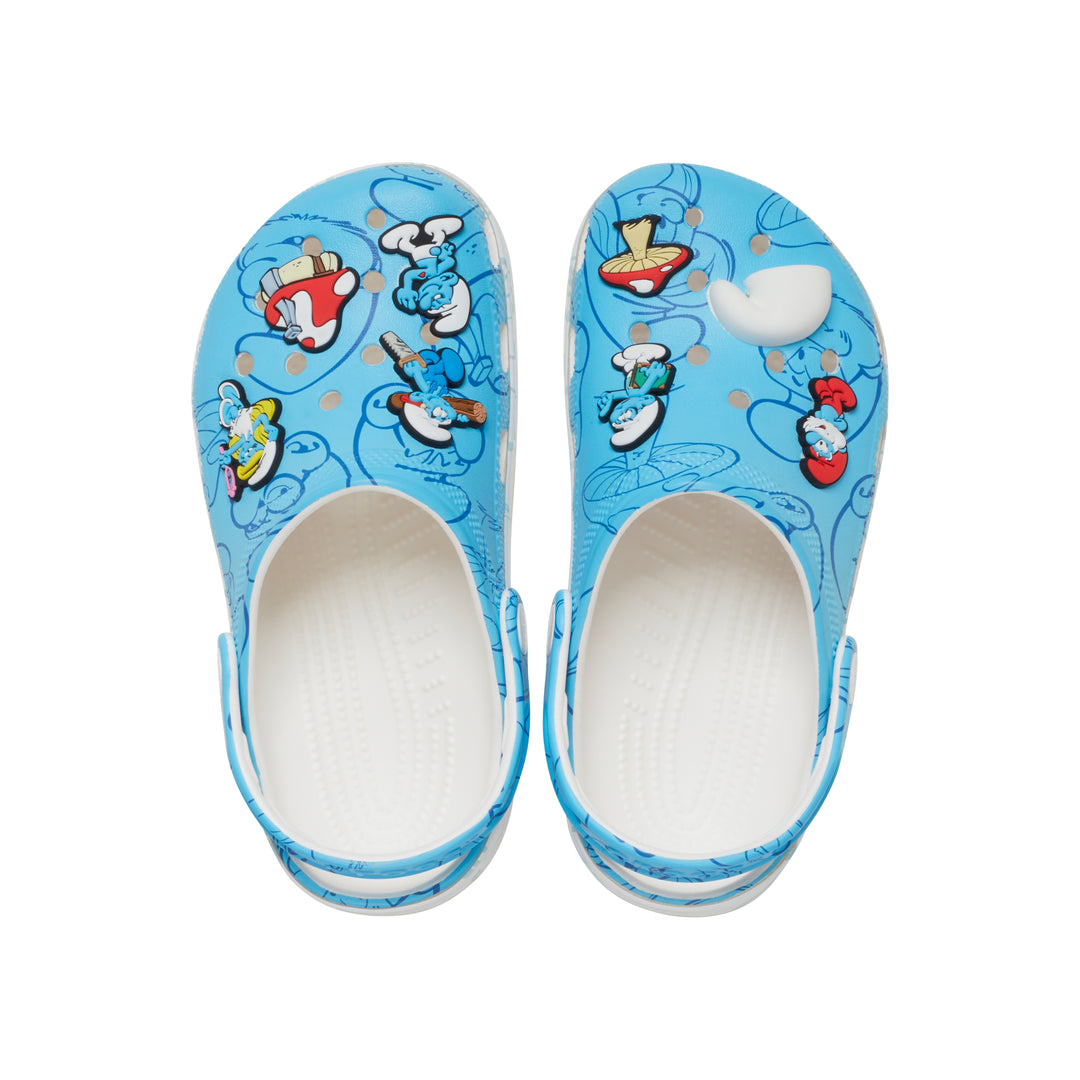 KIDS' SMURFS CLASSIC CLOG