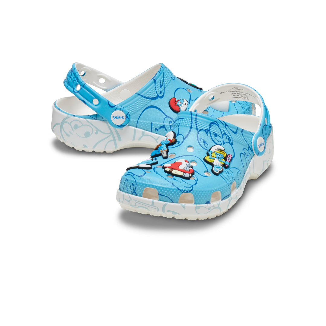 KIDS' SMURFS CLASSIC CLOG