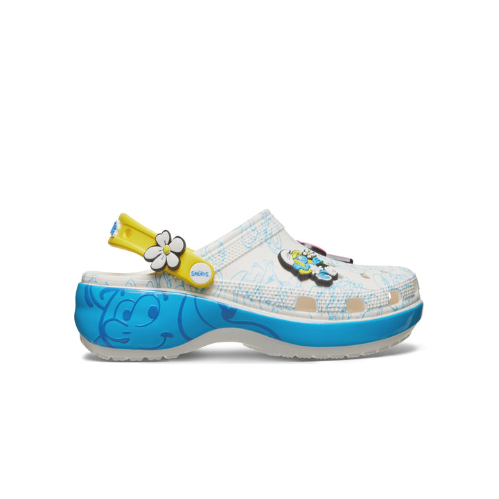 WOMEN'S SMURFS CLASSIC PLATFORM CLOG