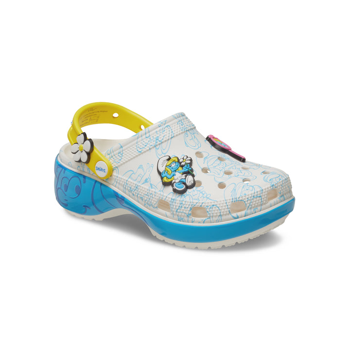 WOMEN'S SMURFS CLASSIC PLATFORM CLOG