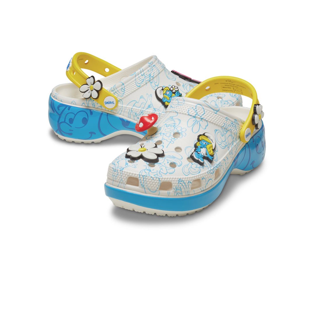 WOMEN'S SMURFS CLASSIC PLATFORM CLOG