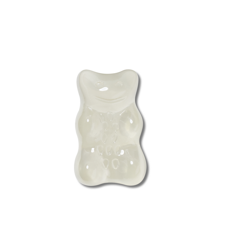 JIBBITZ™ HARIBO GOLDEN BEAR WHITE