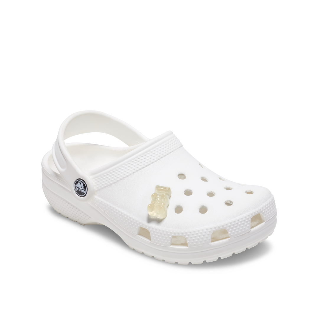 JIBBITZ™ HARIBO GOLDEN BEAR WHITE