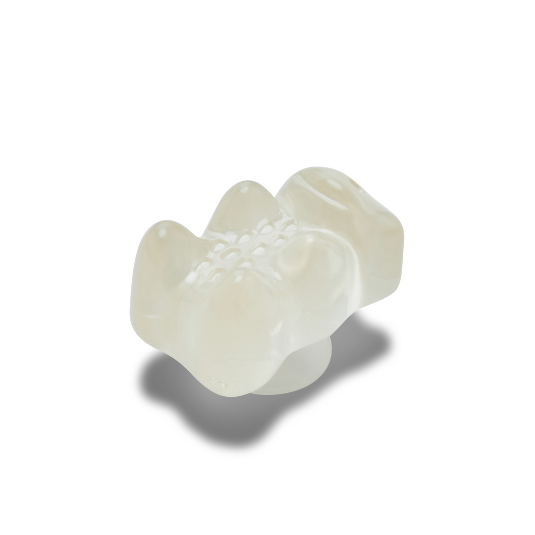 JIBBITZ™ HARIBO GOLDEN BEAR WHITE
