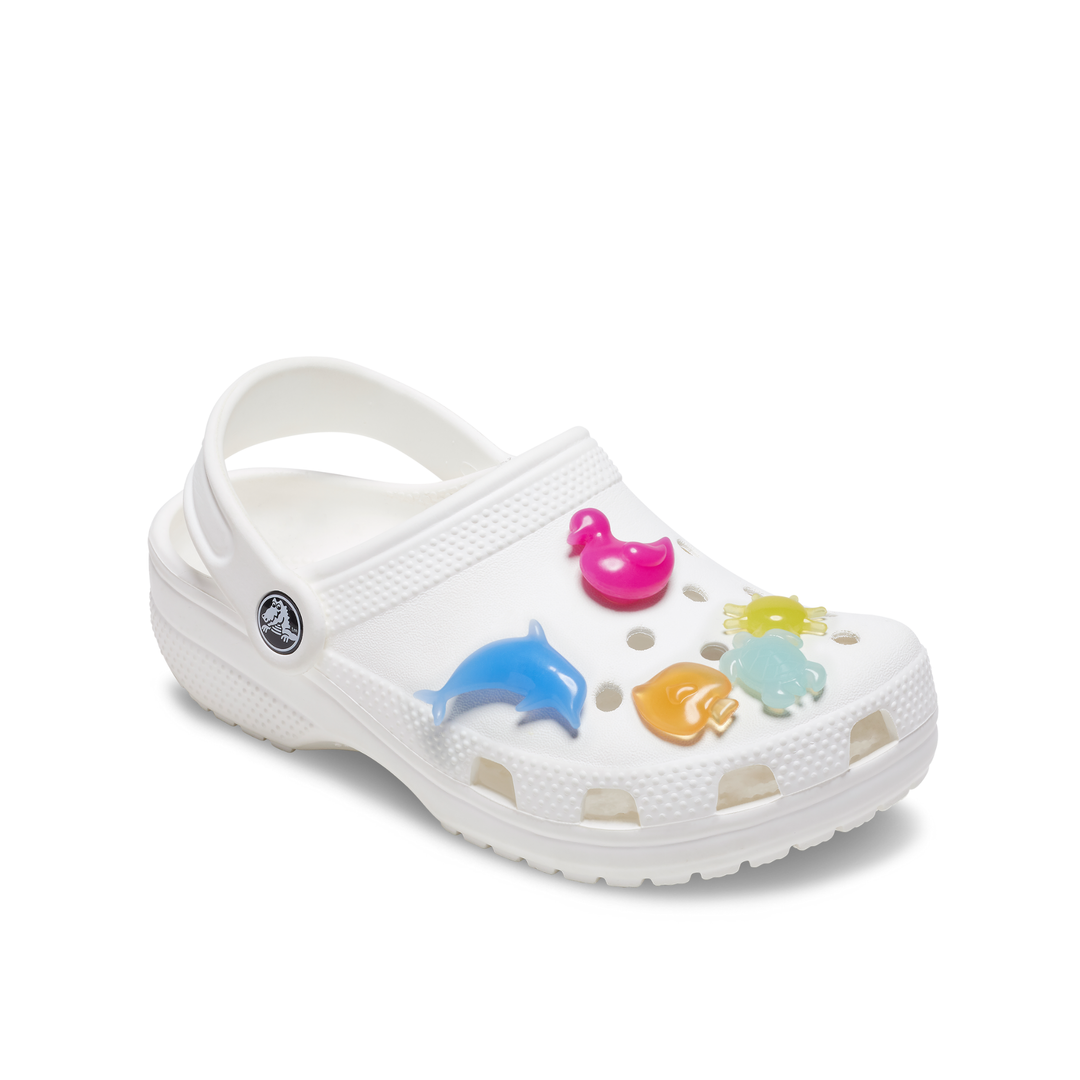 ตัวติดรองเท้า JIBBITZ™ SUMMER SHAPES 5 PACK