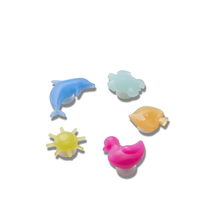 ตัวติดรองเท้า JIBBITZ™ SUMMER SHAPES 5 PACK