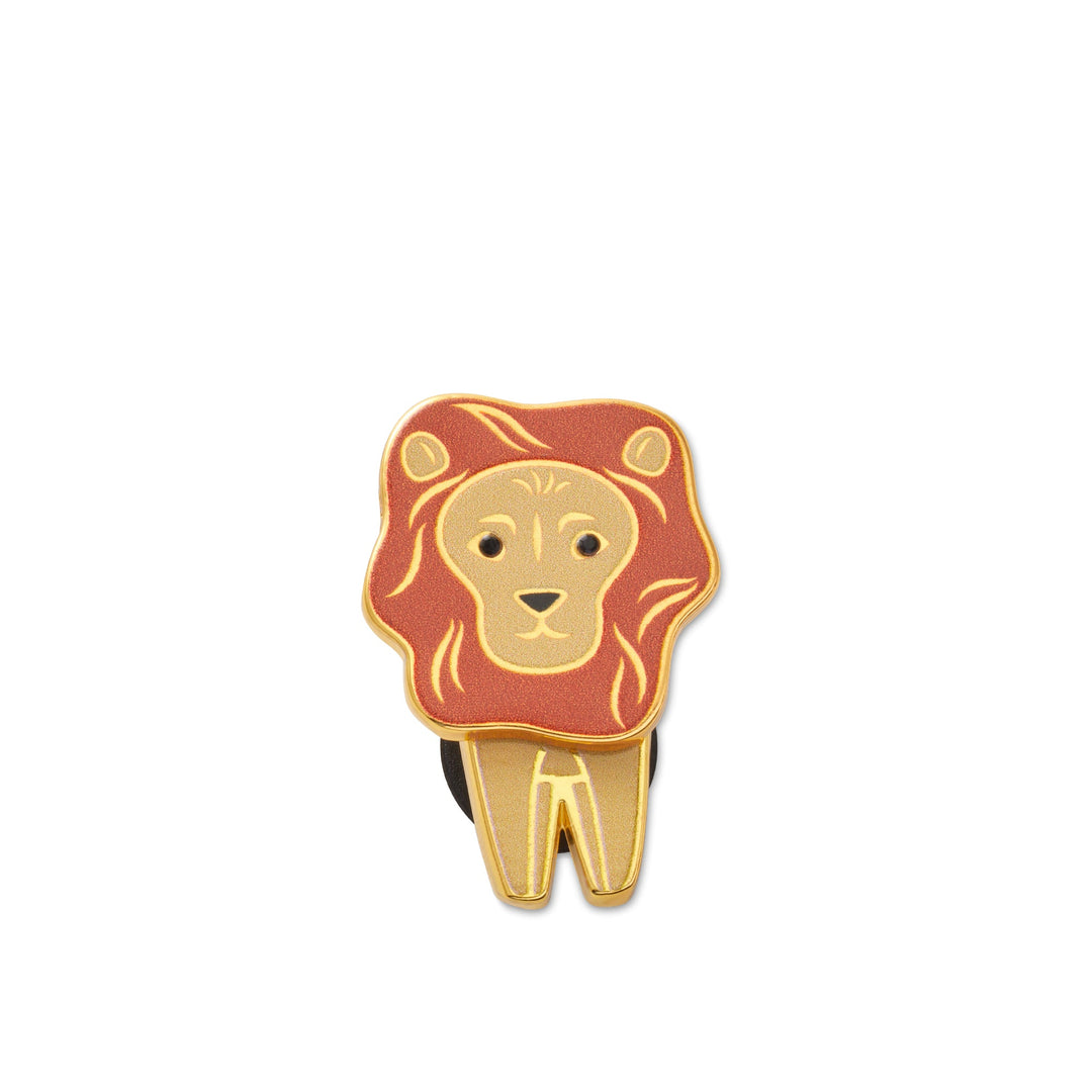 ตัวติดรองเท้า JIBBITZ™ ENAMEL LION