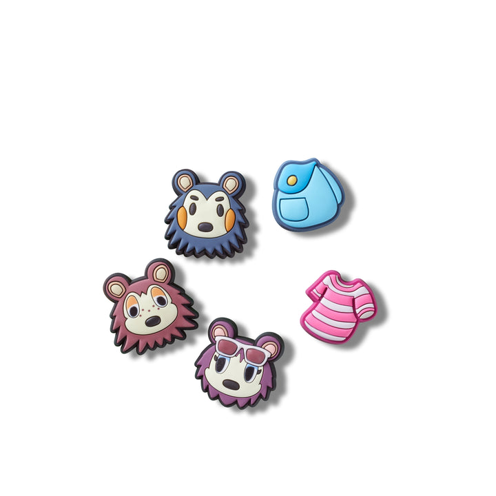 JIBBITZ™ ANIMAL CROSSING CREATOR 5 PACK
