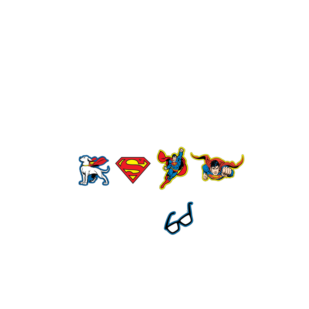 JIBBITZ™ SUPERMAN 5 PACK