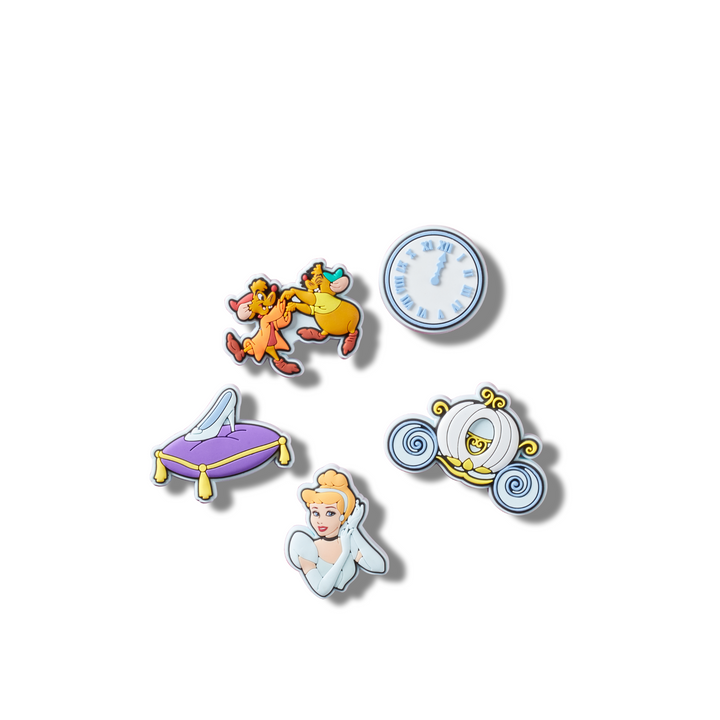 ตัวติดรองเท้า JIBBITZ™ CINDERELLA 5 PACK