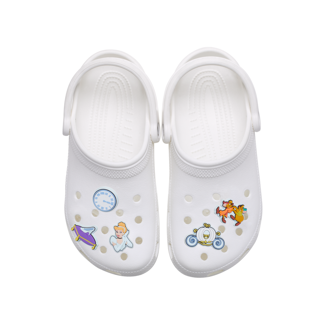 ตัวติดรองเท้า JIBBITZ™ CINDERELLA 5 PACK