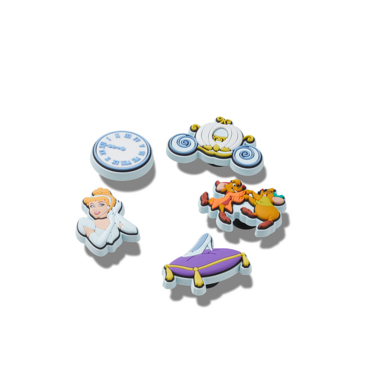 ตัวติดรองเท้า JIBBITZ™ CINDERELLA 5 PACK