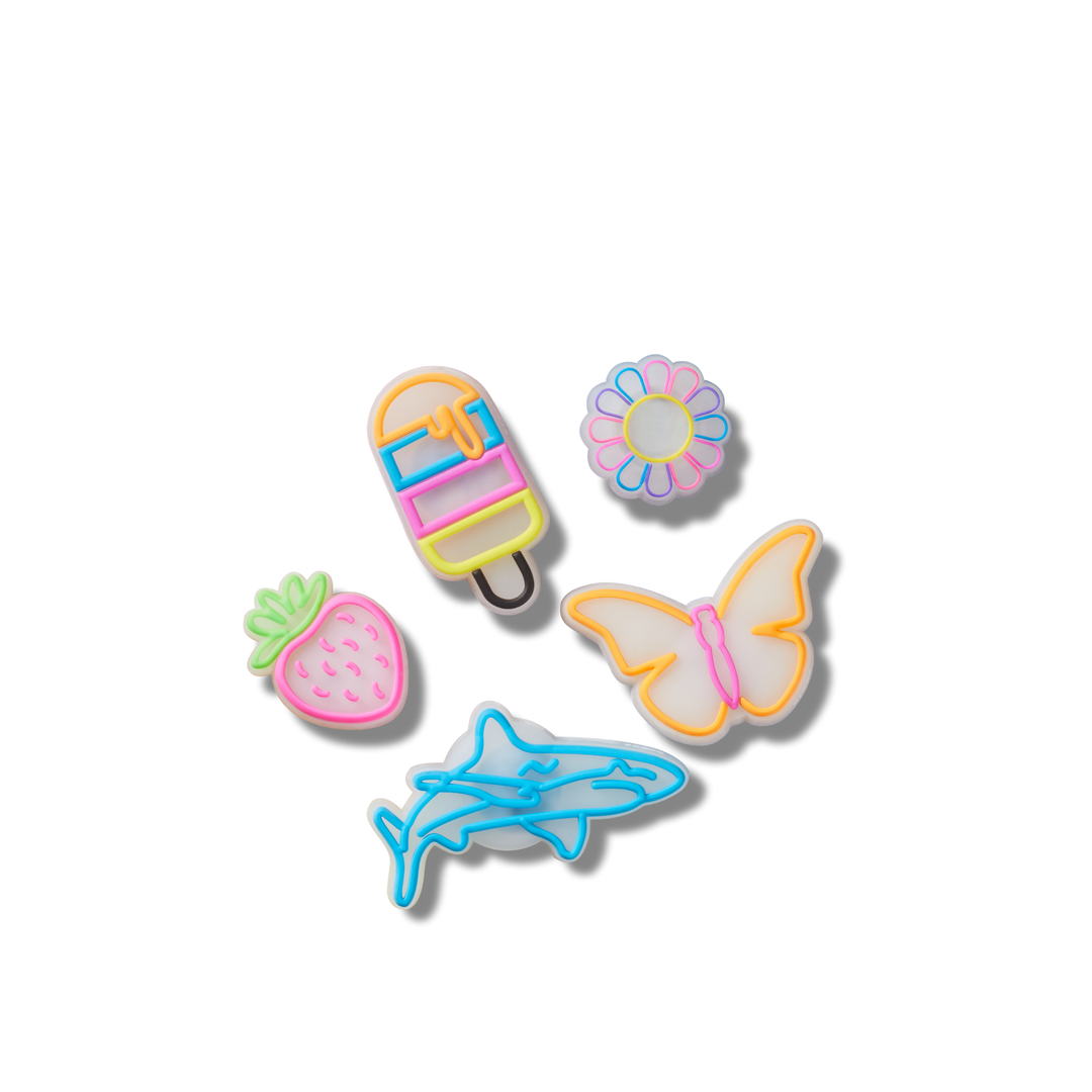 JIBBITZ™ LIGHTS UP SUMMER 5 PACK