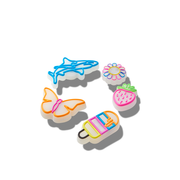 JIBBITZ™ LIGHTS UP SUMMER 5 PACK