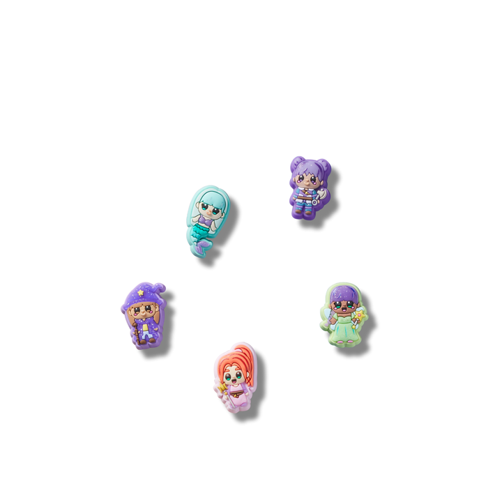 JIBBITZ™ MAGIC GIRLIES 5 PACK