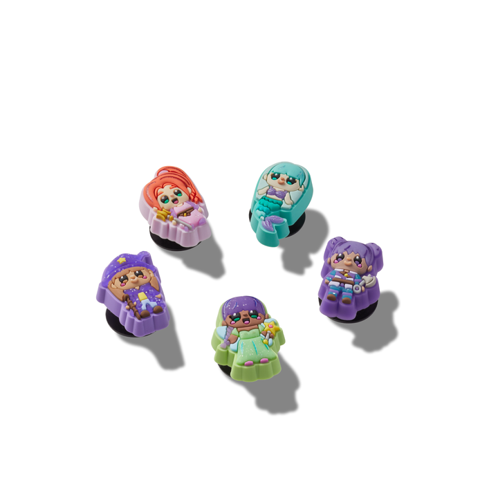 JIBBITZ™ MAGIC GIRLIES 5 PACK