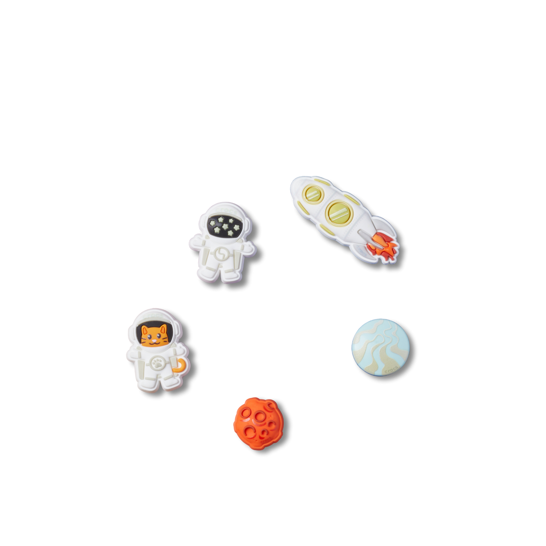 ตัวติดรองเท้า JIBBITZ™ ASTRONAUT 5 PACK