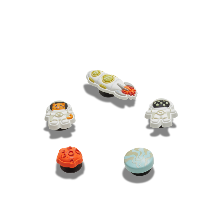 ตัวติดรองเท้า JIBBITZ™ ASTRONAUT 5 PACK