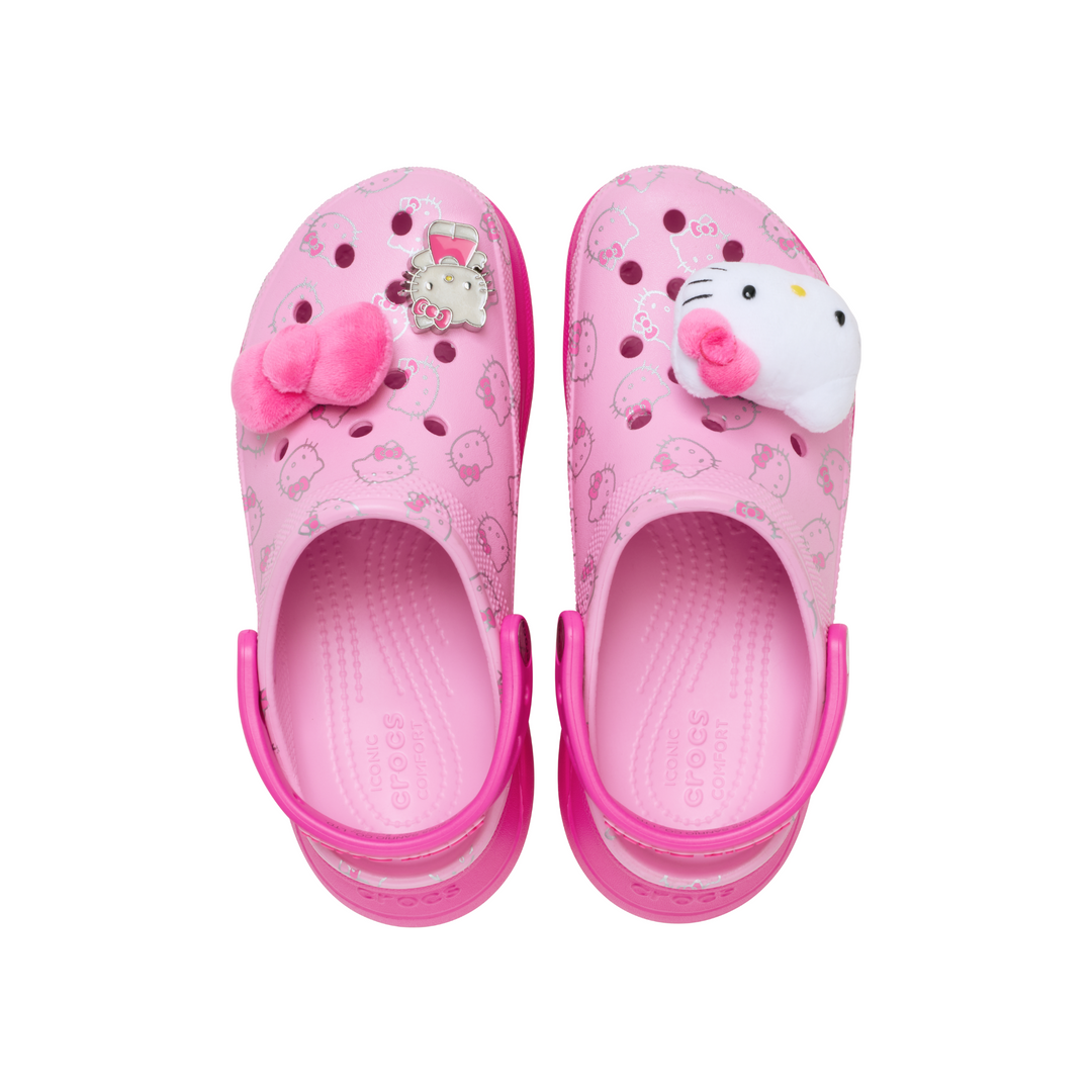 รองเท้าลำลองผู้หญิง HELLO KITTY BAE CLOG