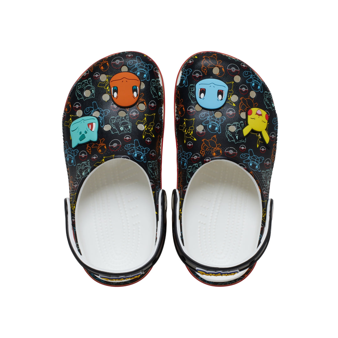 รองเท้าลำลองเด็ก TODDLER POKEMON PRINT CLASSIC CLOG
