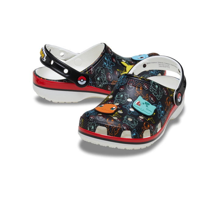 รองเท้าลำลองเด็ก TODDLER POKEMON PRINT CLASSIC CLOG