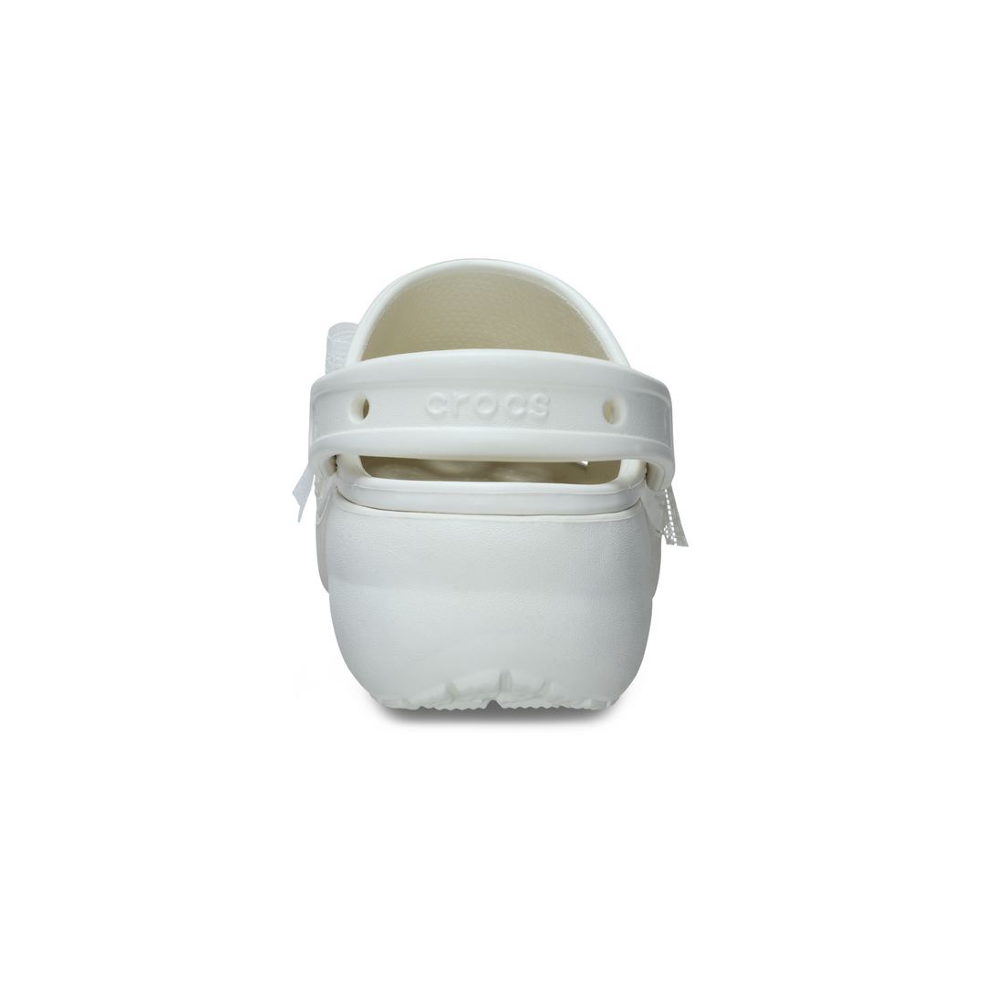 WOMEN'S CLASSIC PEARLY LACE PLATFORM CLOG