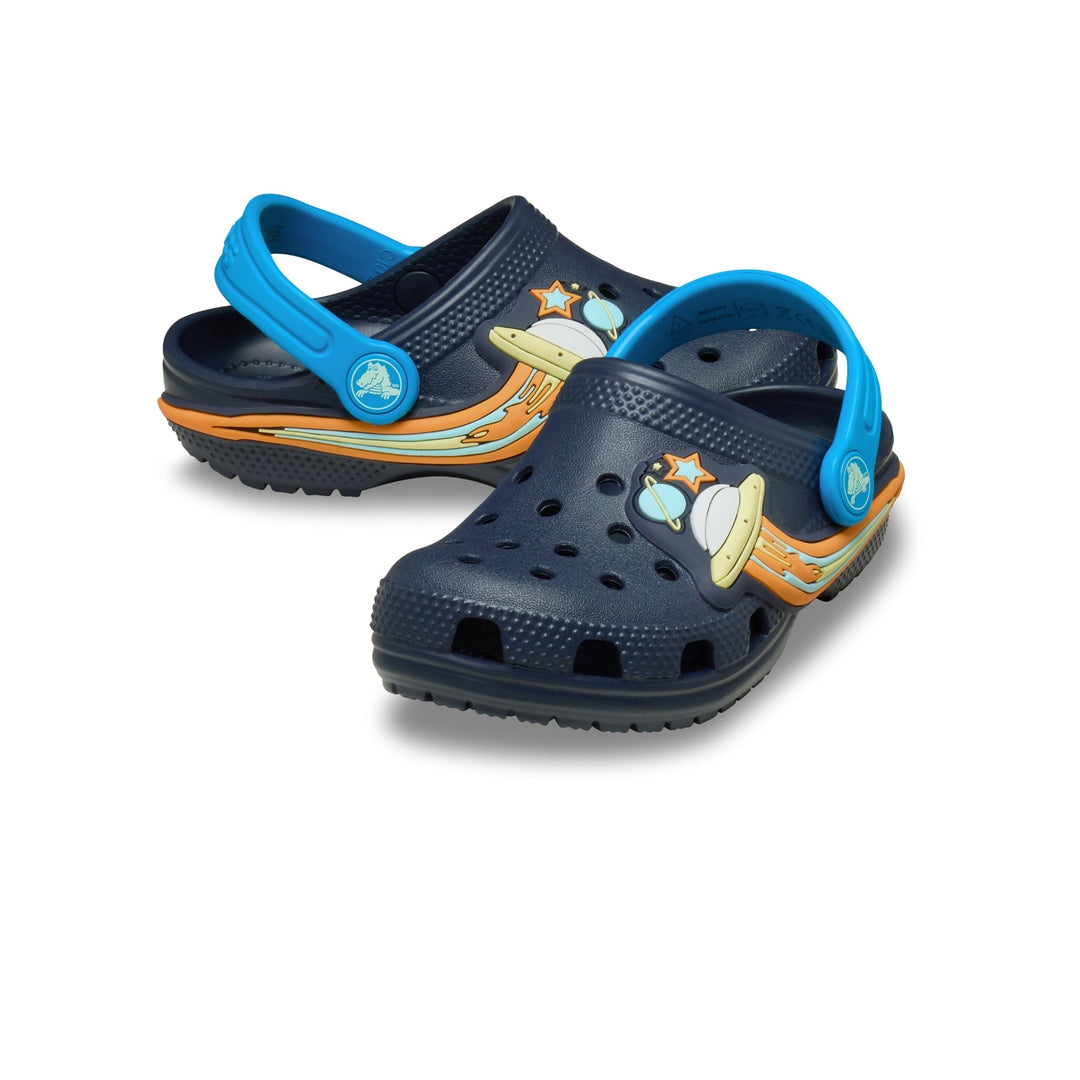 KIDS' CLASSIC UFO LIGHTS CLOG