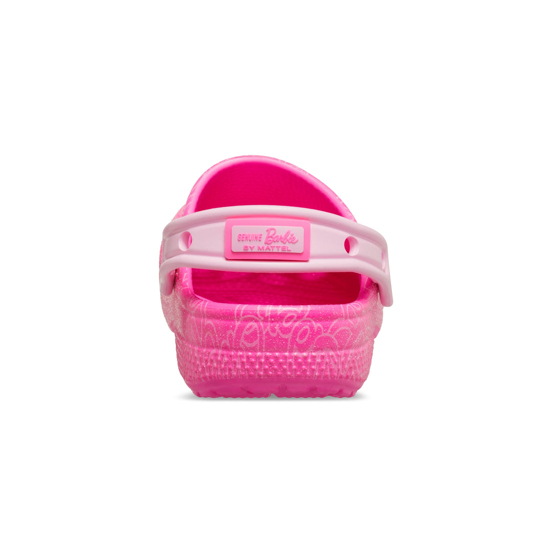 รองเท้าลำลองเด็ก KIDS' MATTEL PINK BARBIE CLASSIC CLOG